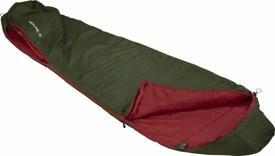 High Peak Lite Pak 800 Sleeping Bag, Groen 2 High Peak Lite Pak 800 Sleeping Bag, Groen - Afbeelding 2