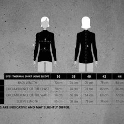 Avento Thermoshirt Lange Mouw - Vrouwen - Wit - Maat 40 -Mushie  winkel 550x316 15