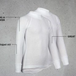 Avento Thermoshirt Kinderen - 2-Pack - Zwart - Maat 128 -Mushie  winkel 550x316 17