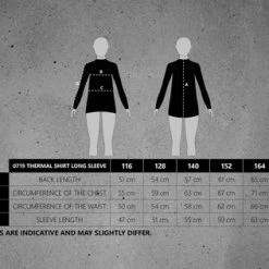 Avento Thermoshirt Kinderen - Unisex - Wit - Maat 128 -Mushie  winkel 550x316 3