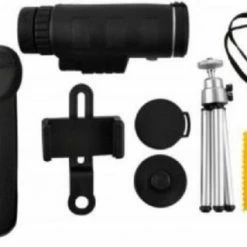 IsoTrade Telefoon Telescoop - Telefoon Zoom - 40 X 60 HD Inclusief Statief En Telefoonhouder En Reinigingsset 5 IsoTrade Telefoon Telescoop - Telefoon Zoom - 40 X 60 HD Inclusief Statief En Telefoonhouder En Reinigingsset -Mushie winkel 550x319 2