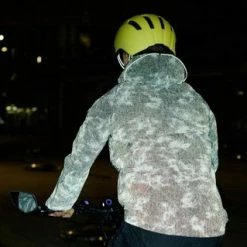 AGU Compact Regenjas Commuter Heren - Zwart - XXL - Reflecterend -Mushie  winkel 550x319 7