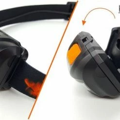 Hoofdlamp LED - Hoofdlampje Waterdicht - Incl AAA Batterijen - Blauw - King Mungo -Mushie  winkel 550x321 3