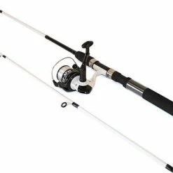 Merkloos Mijn Eerste Roofvishengel Roofvisset Werphengel Compleet Roofvis Set Hengel Molen Pluggen Spinners