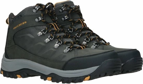Skechers Relment Daggett Grijs Wandelschoenen Heren (204642 CHAR) 10 Skechers Relment Daggett Grijs Wandelschoenen Heren (204642 CHAR) - Afbeelding 10