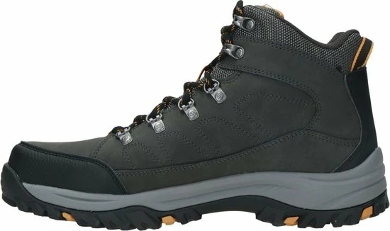 Skechers Relment Daggett Grijs Wandelschoenen Heren (204642 CHAR) 7 Skechers Relment Daggett Grijs Wandelschoenen Heren (204642 CHAR) - Afbeelding 7