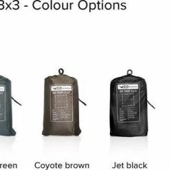 DD Hammocks Tarp 3x3 – Olive Green 16 DD Hammocks Tarp 3x3 – Olive Green -Mushie winkel 550x329 1