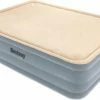 Bestway Luchtbed Met Pomp 2-persoons 203 X 152 X 46 Cm Grijs/beige