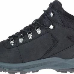 Merrell Erie Mid Leather Wp Wandelschoenen Heren - Black - Maat 42 -Mushie  winkel 550x339