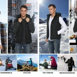 Sailwind Verwarmde Bodywarmer Heren Met Powerbank - Voor Fietsen/Motor/Ski/Kamperen/Vissen/Golf En Meer 15 Sailwind Verwarmde Bodywarmer Heren Met Powerbank - Voor Fietsen/Motor/Ski/Kamperen/Vissen/Golf En Meer -Mushie winkel 550x340 1