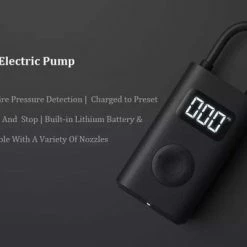 Xiaomi Mijia Draagbare Smart Digitale Bandenspanning Detectie Elektrische Inflator Pomp Voor Fiets Motorfiets Auto Voetbal 10 Xiaomi Mijia Draagbare Smart Digitale Bandenspanning Detectie Elektrische Inflator Pomp Voor Fiets Motorfiets Auto Voetbal -Mushie winkel 550x340 3