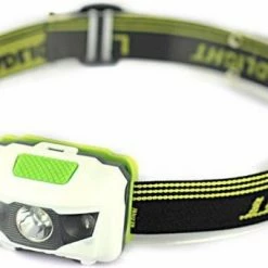 HaverCo Led Hoofdlamp 300 Lumen Wit & Rood Licht / Werkt Op 3x AAA-batterij / Waterdicht