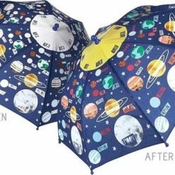 Floss & Rock Planeten - Paraplu - Verandert Van Kleur!