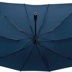 Falcone Duo Paraplu - Ø 148 Cm - Marineblauw 6 Falcone Duo Paraplu - Ø 148 Cm - Marineblauw -Mushie winkel 550x346