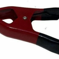 Merkloos Hofftech Zeilklem / Marktklem Rood + ISO - 150 Mm. - 10 Stuks