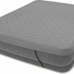 Intex 2 Persoons Luchtbed Beschermhoes / Matrashoes / Hoeslaken - 203 X 152 X 10 Cm