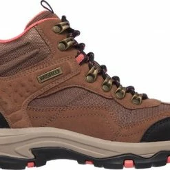 Skechers Hiking Trego Base Camp Wandelschoenen Bruin - Maat 41 -Mushie  winkel 550x353 1