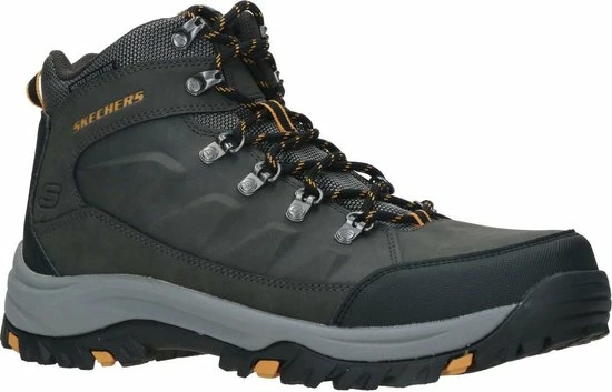 Skechers Relment Daggett Grijs Wandelschoenen Heren (204642 CHAR) 4 Skechers Relment Daggett Grijs Wandelschoenen Heren (204642 CHAR) - Afbeelding 4