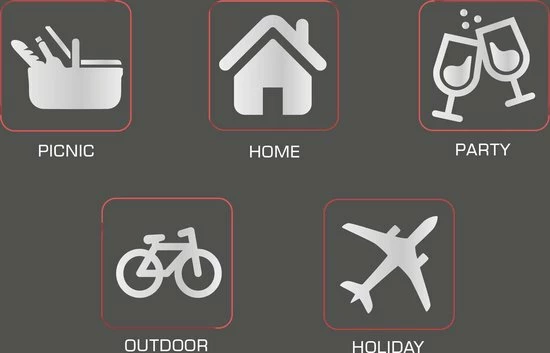 Bomoe Opvouwbare Koeltas IceBreezer KT53 - Koelbox Voor Onderweg - 53x37x32 Cm - 52 Liter - Picknicktas Perfect Voor Barbecues Of Festivals 8 Bomoe Opvouwbare Koeltas IceBreezer KT53 - Koelbox Voor Onderweg - 53x37x32 Cm - 52 Liter - Picknicktas Perfect Voor Barbecues Of Festivals - Afbeelding 8