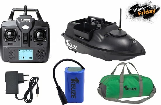 EERSTEKEUZE® GPS Voerboot - 4.0 KG Laadvermogen - Hook Release - Inclusief Tas - 500M Bereik - Cruise Control - 16 GPS Posities - 3 Voerbakken - Karpervissen - Top Klasse Voerboot! 15 EERSTEKEUZE® GPS Voerboot - 4.0 KG Laadvermogen - Hook Release - Inclusief Tas - 500M Bereik - Cruise Control - 16 GPS Posities - 3 Voerbakken - Karpervissen - Top Klasse Voerboot! - Afbeelding 15