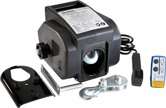 Westfalia Motorlier, 2.700 Kg, Draagbaar Met Afstandsbediening, 125 W 1 Westfalia Motorlier, 2.700 Kg, Draagbaar Met Afstandsbediening, 125 W