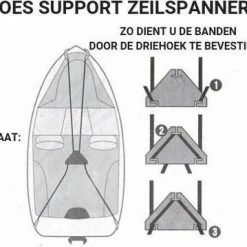 InfraDeskTrading BV Zeilspanner Voor Bootzeil | Boothoes Steunsysteem | Universeel | Supportpole Extra | Voorkom Waterzakken | Uitschuifbaar | Instelbaar 8 InfraDeskTrading BV Zeilspanner Voor Bootzeil | Boothoes Steunsysteem | Universeel | Supportpole Extra | Voorkom Waterzakken | Uitschuifbaar | Instelbaar -Mushie winkel 550x359