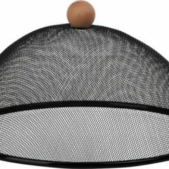 Esschert Design Esschart Design Anti Vliegenkap - Anti Insectenkap - Zwart - 30 Cm Doorsnede - Maat S