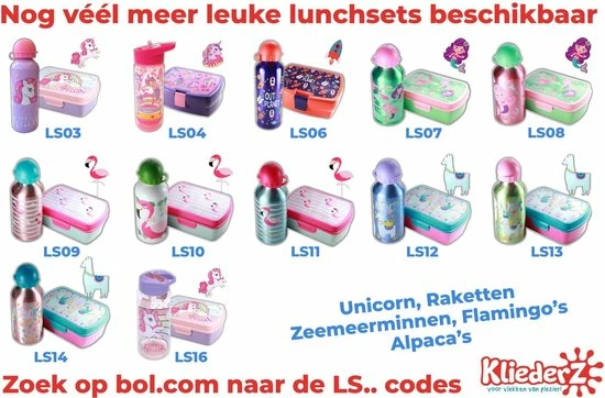 KliederZ Drinkfles 2 Stuks Unicorn Paars | Drinkflessen School Eenhoorn Aluminium Kinderen | 500ml DB03 8 KliederZ Drinkfles 2 Stuks Unicorn Paars | Drinkflessen School Eenhoorn Aluminium Kinderen | 500ml DB03 - Afbeelding 8
