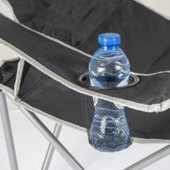 Bo-Camp Campingstoel - Vouwstoel - Compact - Zwart -Mushie  winkel 550x364 1