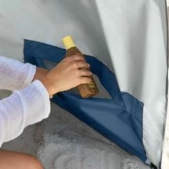 Sport-Brella - Premiere Strandtent - Windscherm - Tochtscherm - Tochtscherm - Stormparaplu - Zonnescherml - Blauw -Mushie  winkel 550x364 3