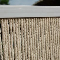 Casa Deurgordijn Touw Toulon 3 - 100x230cm - Beige