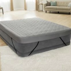 Intex 2 Persoons Luchtbed Beschermhoes / Matrashoes / Hoeslaken - 203 X 152 X 10 Cm -Mushie  winkel 550x365 3