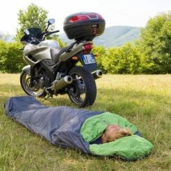 Coleman Biker Mummy Slaapzak - 220 X 80 X 55 Cm - Grijs/groen -Mushie  winkel 550x365 4