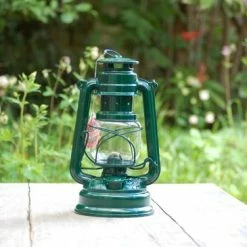 Feuerhand Olielamp / Stormlamp 276 Mosgroen -Mushie  winkel 550x365 6