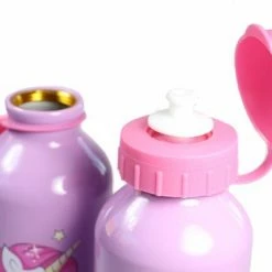 KliederZ Drinkfles 2 Stuks Unicorn Paars | Drinkflessen School Eenhoorn Aluminium Kinderen | 500ml DB03 13 KliederZ Drinkfles 2 Stuks Unicorn Paars | Drinkflessen School Eenhoorn Aluminium Kinderen | 500ml DB03 -Mushie winkel 550x366 102