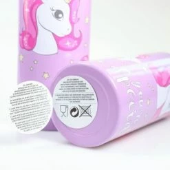 KliederZ Drinkfles 2 Stuks Unicorn Paars | Drinkflessen School Eenhoorn Aluminium Kinderen | 500ml DB03 15 KliederZ Drinkfles 2 Stuks Unicorn Paars | Drinkflessen School Eenhoorn Aluminium Kinderen | 500ml DB03 -Mushie winkel 550x366 103