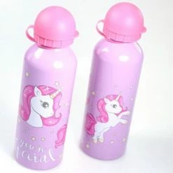 KliederZ Drinkfles 2 Stuks Unicorn Paars | Drinkflessen School Eenhoorn Aluminium Kinderen | 500ml DB03 17 KliederZ Drinkfles 2 Stuks Unicorn Paars | Drinkflessen School Eenhoorn Aluminium Kinderen | 500ml DB03 -Mushie winkel 550x366 104