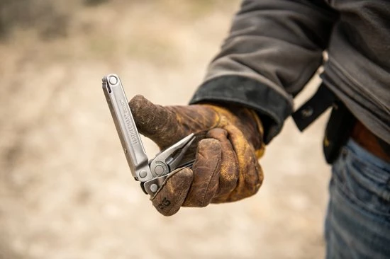 Leatherman Bond Multitool - 14 Functies - RVS - Zilver - Nylon Sheath 6 Leatherman Bond Multitool - 14 Functies - RVS - Zilver - Nylon Sheath - Afbeelding 6