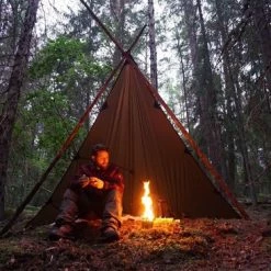 DD Hammocks Tarp 3x3 – Olive Green 17 DD Hammocks Tarp 3x3 – Olive Green -Mushie winkel 550x366 28