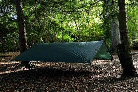 DD Hammocks Tarp 3x3 – Olive Green 6 DD Hammocks Tarp 3x3 – Olive Green - Afbeelding 6
