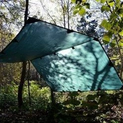 DD Hammocks Tarp 3x3 – Olive Green 26 DD Hammocks Tarp 3x3 – Olive Green -Mushie winkel 550x366 35