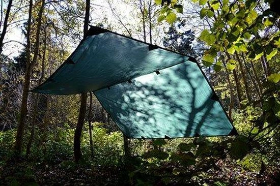DD Hammocks Tarp 3x3 – Olive Green 13 DD Hammocks Tarp 3x3 – Olive Green - Afbeelding 13