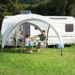 Coleman Event Shelter M Partytent - 3 X 3 Meter - Groen/grijs -Mushie  winkel 550x366 42