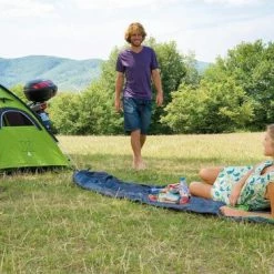 Coleman Biker Mummy Slaapzak - 220 X 80 X 55 Cm - Grijs/groen -Mushie  winkel 550x366 43