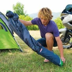 Coleman Biker Mummy Slaapzak - 220 X 80 X 55 Cm - Grijs/groen -Mushie  winkel 550x366 44