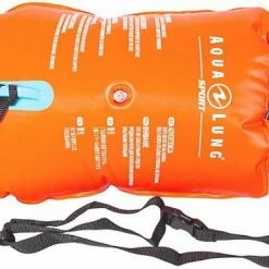 Aqua Lung Sport Towable Dry Bag - Zwemboei - 15L - Oranje -Mushie  winkel 550x366 46