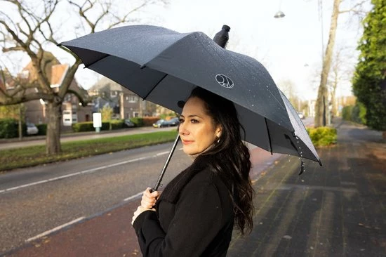Ooely UnderCover Paraplu Met Geïntegreerde Non-drip Cover 7 Ooely UnderCover Paraplu Met Geïntegreerde Non-drip Cover - Afbeelding 7
