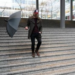 Ooely UnderCover Paraplu Met Geïntegreerde Non-drip Cover 16 Ooely UnderCover Paraplu Met Geïntegreerde Non-drip Cover -Mushie winkel 550x366 48