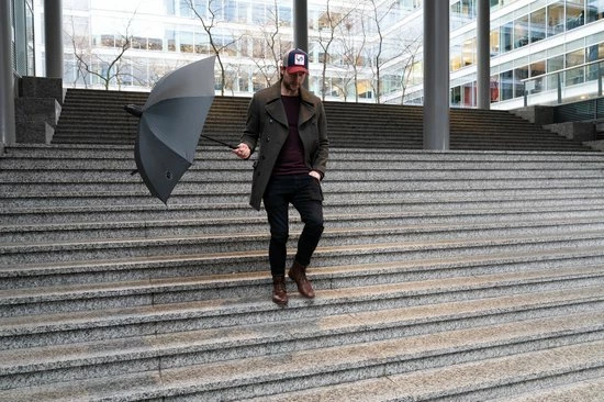 Ooely UnderCover Paraplu Met Geïntegreerde Non-drip Cover 8 Ooely UnderCover Paraplu Met Geïntegreerde Non-drip Cover - Afbeelding 8