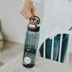 Kambukka Elton Drinkfles 1L - Graphite Met 3-in-1 Lid En Makkelijke Reiniging -Mushie  winkel 550x366 49